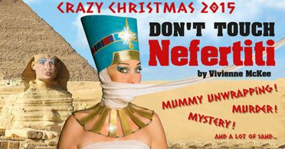 Don't touch Nefertiti 2015