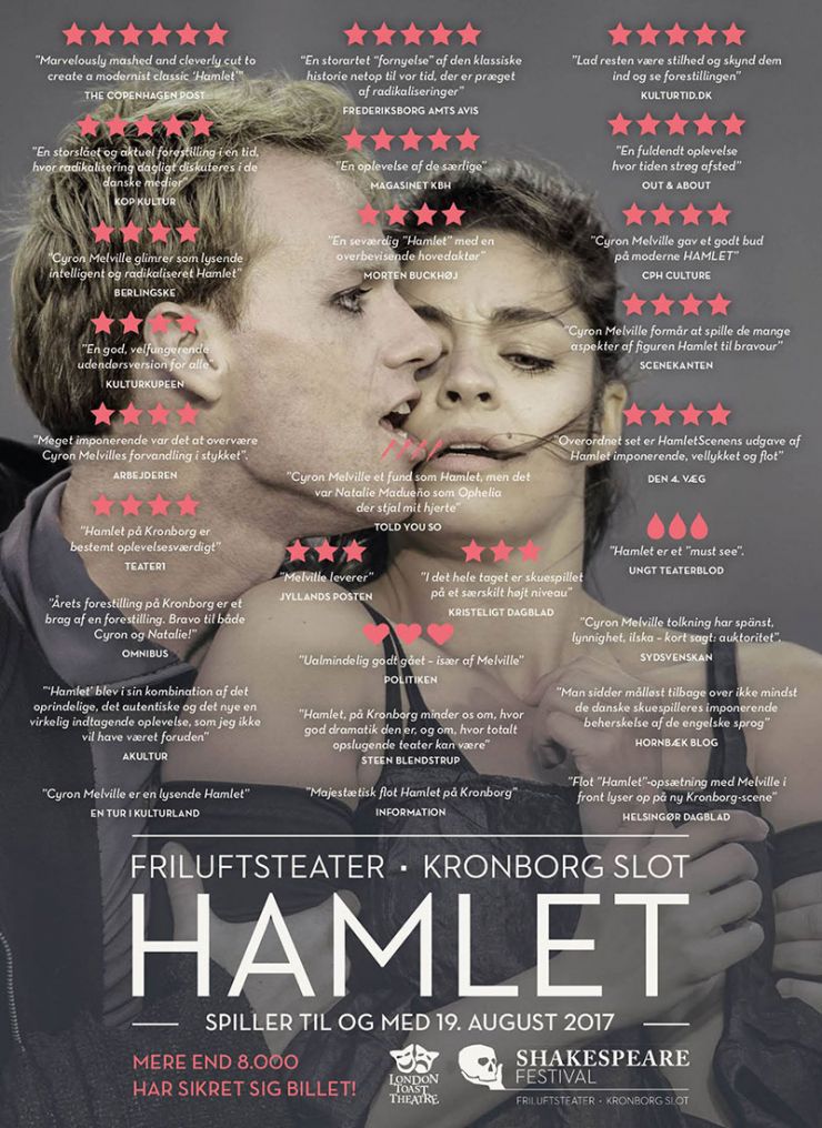 Hamlet - Kronborg - 2017